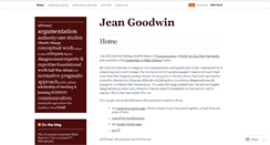 Desktop Screenshot of jeangoodwin.net